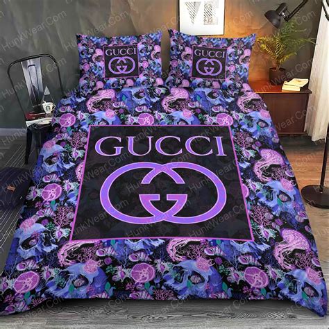 gucci twin bed set